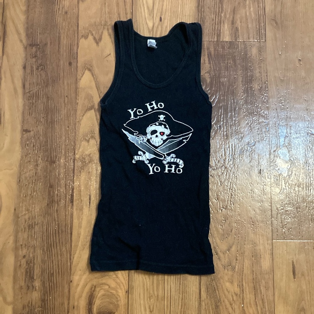 American apparel bling tank top, size s